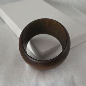 Elegant Wooden Bracelet